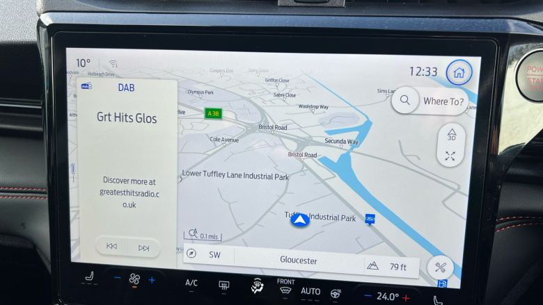 Ford Puma ST 1.0 EcoBoost Hybrid mHEV ST 5dr DCT Petrol Hatchback